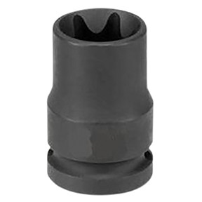1/2" Drive x E12 External Star Impact Socket 2112ET