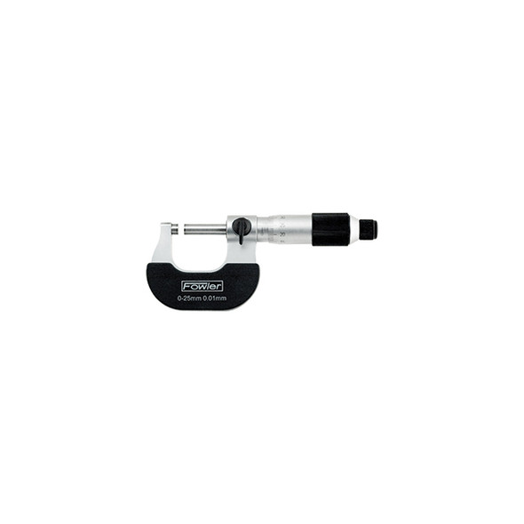 Fowler 0-25mm Vernier Micromter 72-229-209