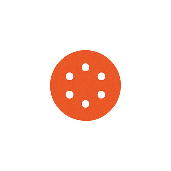 3" 220 Grit Dynacut Extreme Orange Film Vac Hook Face Disc 50 ct. Box 79857