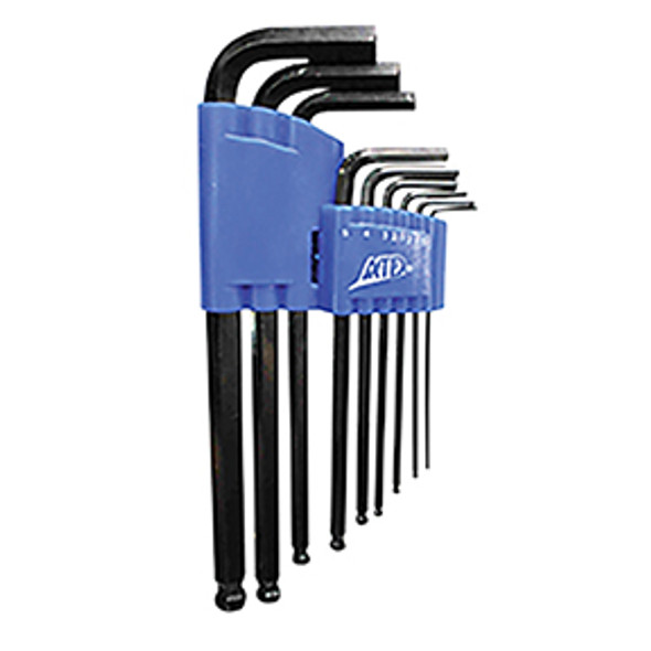 Metric Long Arm End Hex Key Set 585