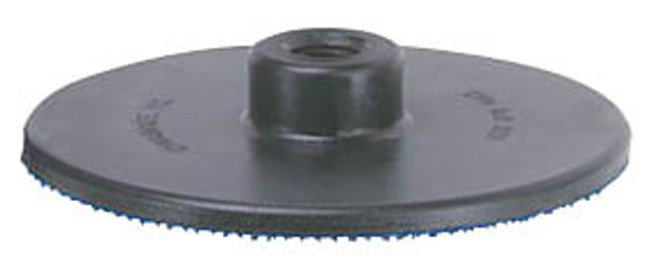 Disc Pad, 3" Rigid Hook 'N Loop 1/4"-20 Female Thread 50125