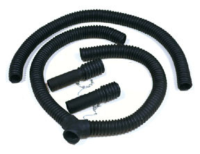 2-1/2” ID Dual Service Station Exhaust Set DSS25