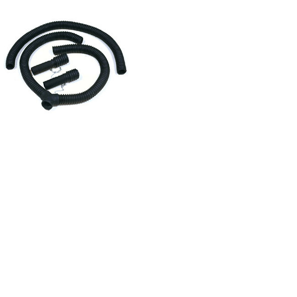 2-1/2” ID Dual Service Station Exhaust Set DSS25