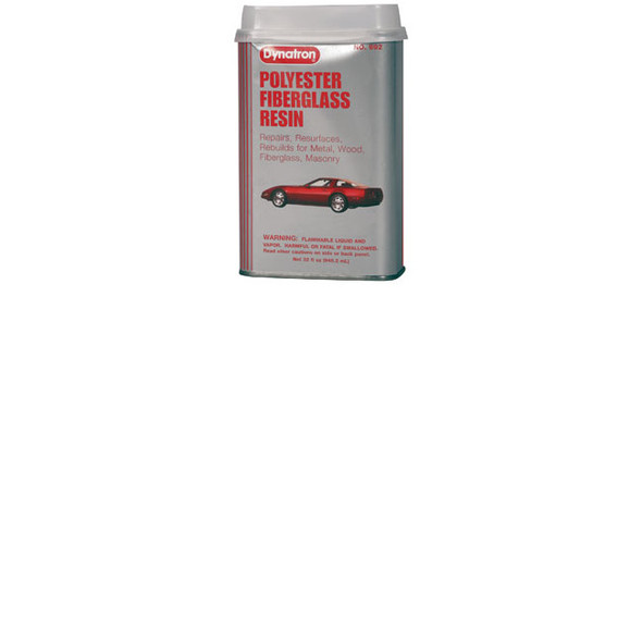 Dynatron Fiberglass Resin, Quart 692