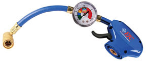 R134a U Charge Hose with Gauge 6042