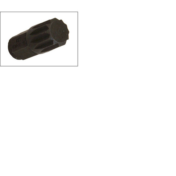 12MM, 12-Point Socket Bit 6300X-12