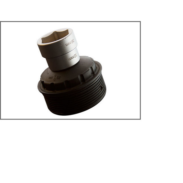 32mm x 36mm Double Female Hex Socket 23236