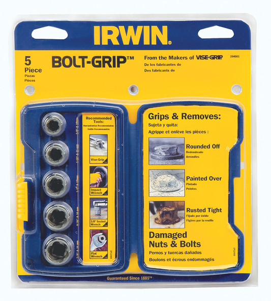 5-pc BOLT-GRIP Base Set 394001