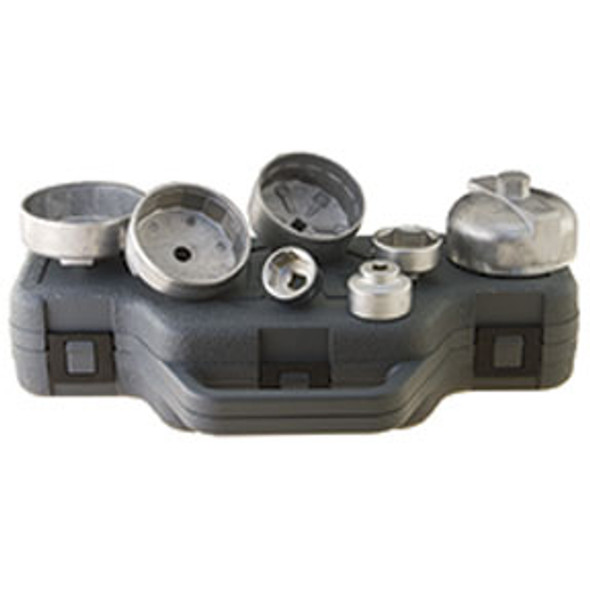 7Pc Oil Filter Wrench Socket Set 2101