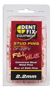 Universal Stud Weld   Pins (500), 2.2mm DF-22FV