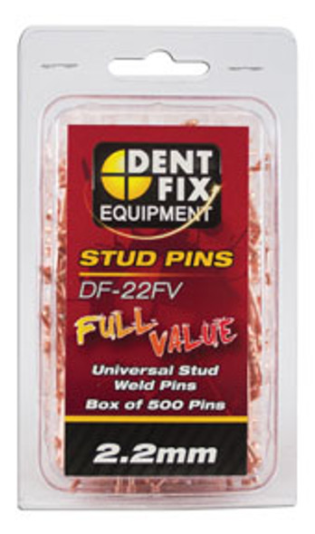 Universal Stud Weld   Pins (500), 2.2mm DF-22FV