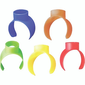 Color Coding Caps - Set of 5 50160