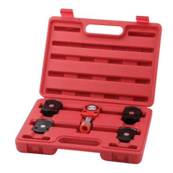 Flat Body Ram with Adapters, 5-TON B65139