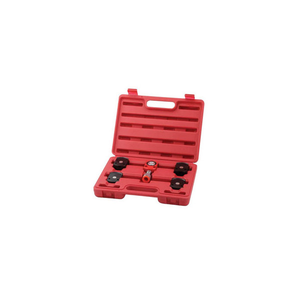 Flat Body Ram with Adapters, 5-TON B65139