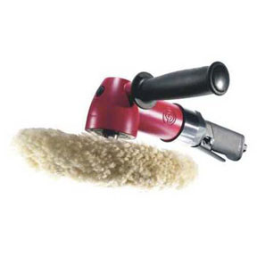8" Heavy Duty Angle  Air Polisher 7269P