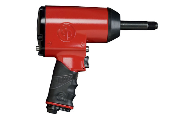 1/2" Drive Heavy-Duty Impact Wrench with 2" Extension 749-2