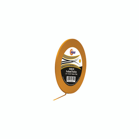 ProBand Yellow Fine Line Tape, 1/8IN x 36yd 48610