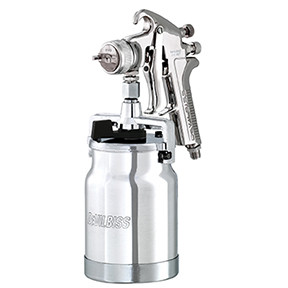 JGA Suction Feed Spray Gun - 1.6mm with One-Quart Cup JGA644