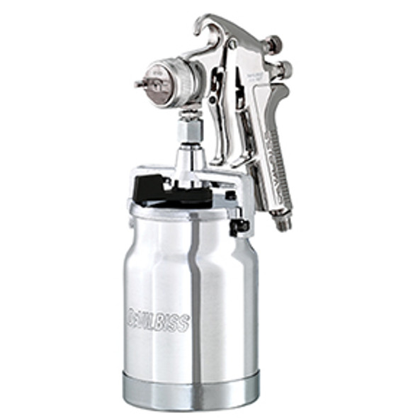 JGA Suction Feed Spray Gun - 1.6mm with One-Quart Cup JGA644