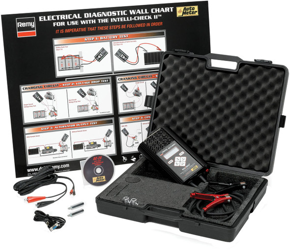 Heavy Duty Electrical System Tester and Computer Adapter Kit 200DTK