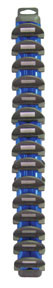 15 Pc. Blue WrenchRac WR1500B
