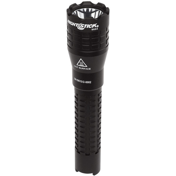 Tactical Dual-Light Flashlight – USB Rechargeable NSR-9854XL