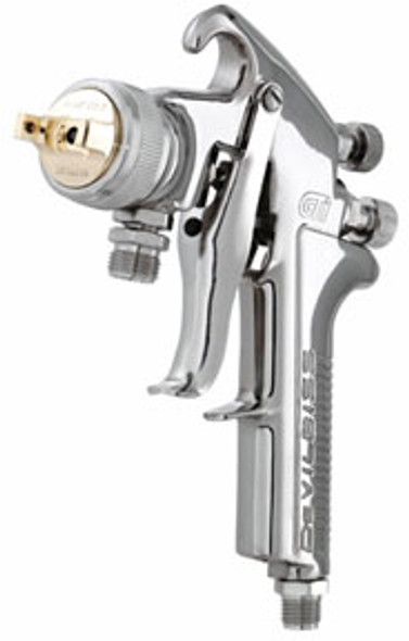 GTI HVLP Pressure Feed Guns, 1.4, 50 PSI, 16oz. GTI546P14 GTI HVLP Pressure Feed Guns, 1.4, 50 PSI, 16oz. GTI546P14