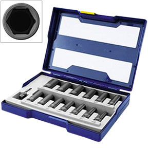 14 Pc. Impact Deep Well Bolt-Grip Drawer Set 1859153