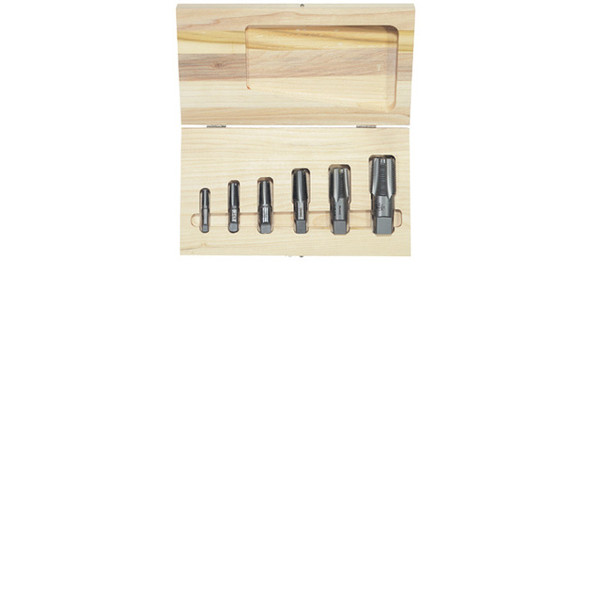 6 Pc. Taper Pipe Tap Set 1921