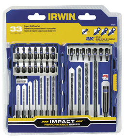 33 Pc. Impact Drill/Drive Set 1840318