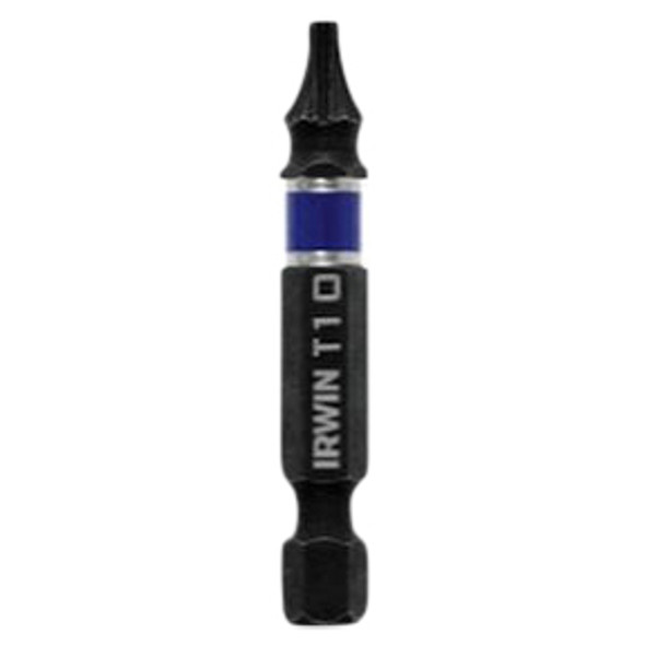 10 Pc. T10 Torx Impact Power Bit, 2" 1837495