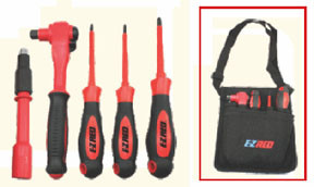 Insulated Hybrid Tool Set, 5Pc H240