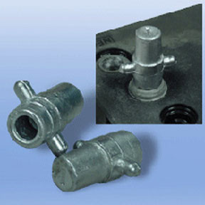 Charge Post/Adapter Negative BK605N