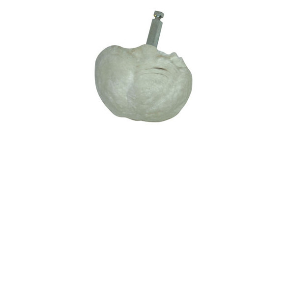 4" Cotton Mushroom Buff 2066