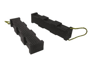 4" x 4" x 18" Superstacker Cribbing Block, Black 15210