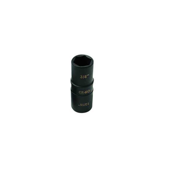 Extra Thin-Wall Impact Flip Socket 3/4" x 13/16" A166