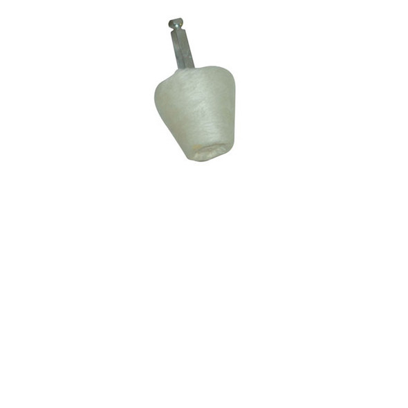 2" Cotton Tapered Buff 2061