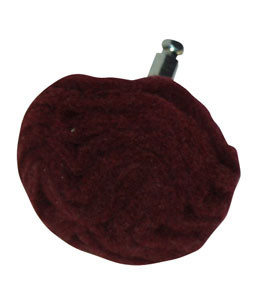 4" Scuff Mushroom Buff 2064