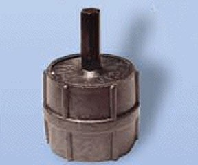 Battery Post Cleaner Negative Post (Black) (Price Each for 1-249pcs) 505N