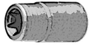 1/4” Drive E4 Star TORX Bit Socket 153