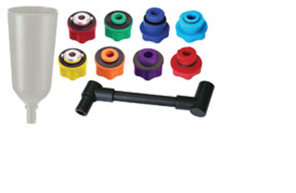 10 Pc Oil Funnel Kit 7480