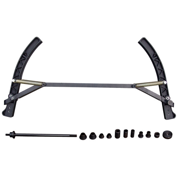 Motorcycle and Standard Adapter Kit with Tire Clamp 14mm and Larger WBAB