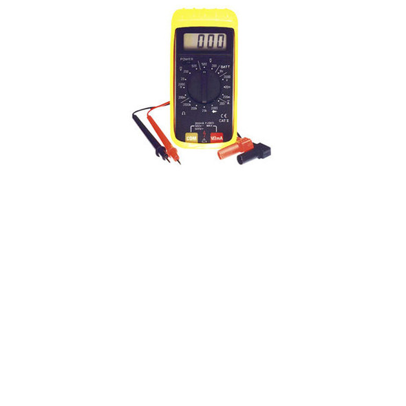 Digital Mini Multimeter with Holster 501