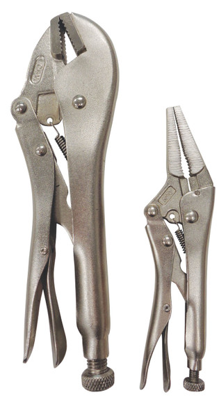 2 Pc. Locking Pliers Set 15003P