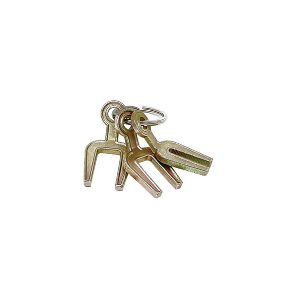 3 Pc. Spring-Band Clamp Locking Tool Set 7396