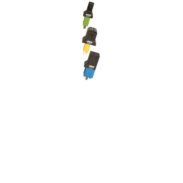 Shielded Relay Adapter Set, 3Pc 190-4