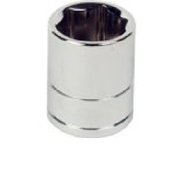 3/8" Drive 6-Point Standard Metric Socket - 14mm 124512