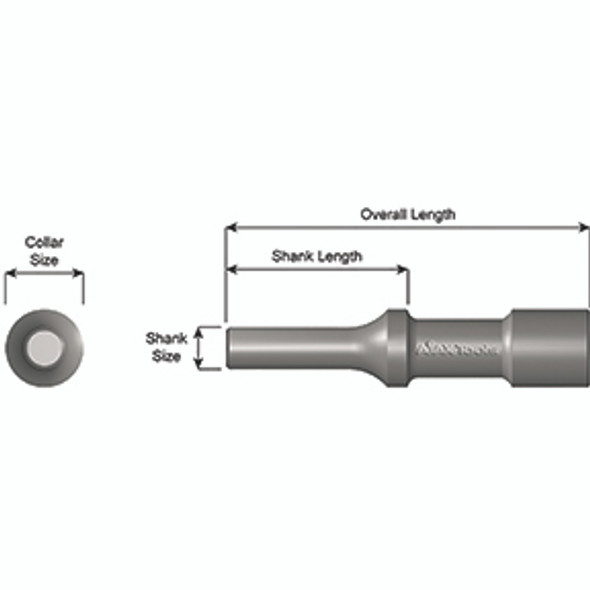 5/16" Brazier Head Rivet Set A1622