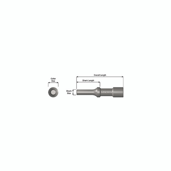 5/16" Brazier Head Rivet Set A1622
