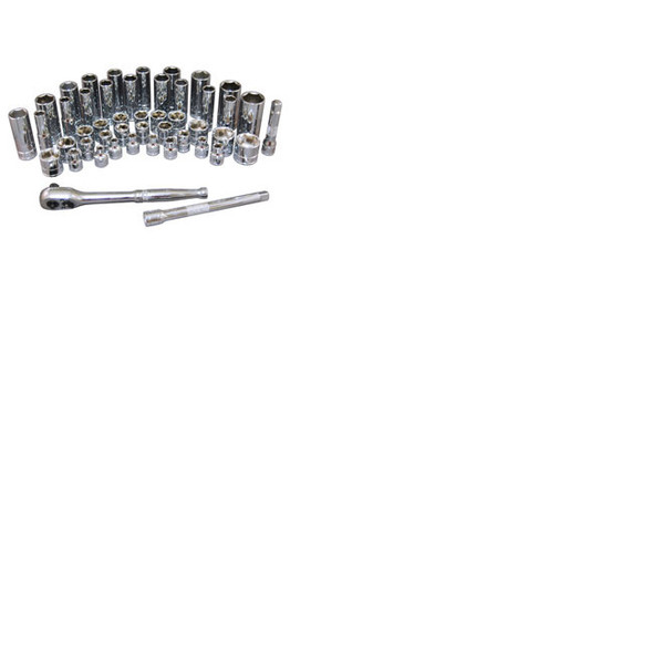 3/8" Drive 6-Point Deep Metric Socket - 15mm 124523